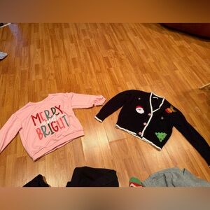 Christmas sweatshirt & sweater
